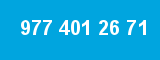 977 401 26 71
